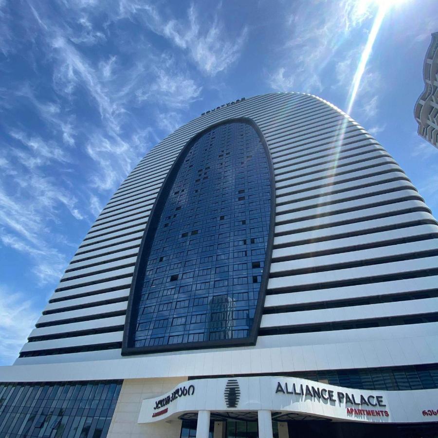 Alliance Palace Sea View Apartment Батумі Екстер'єр фото